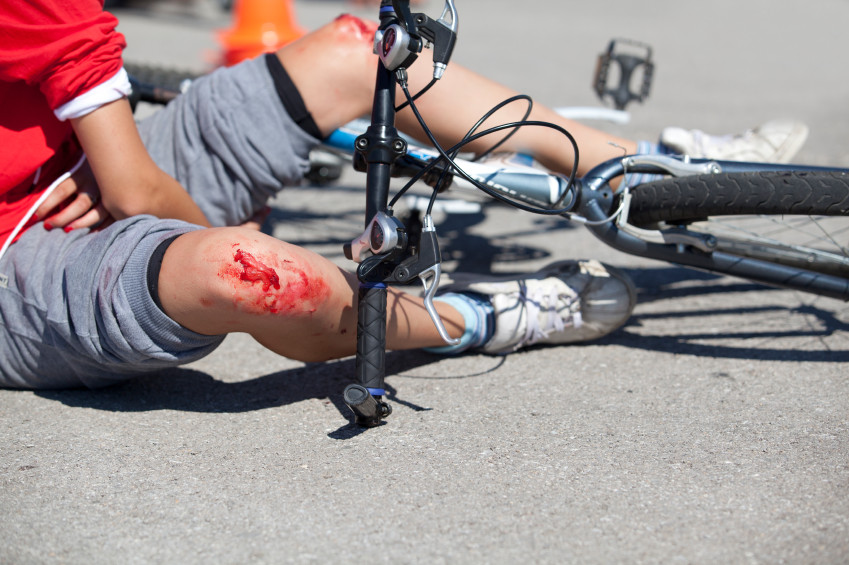 What to do if you are in a bicycle accident?