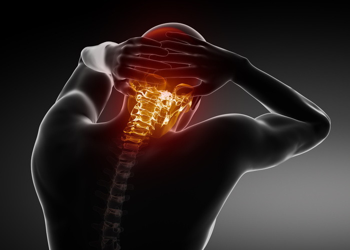 Cervical Disc Injury From Truck Accident