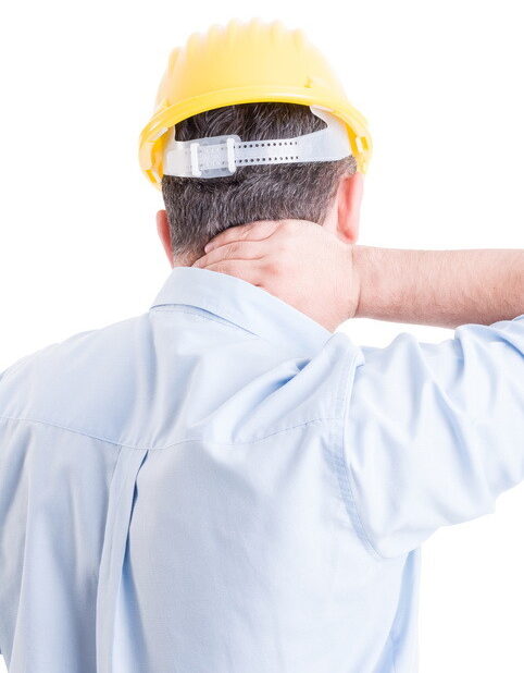 Cervical Disc Injury Construction Accident