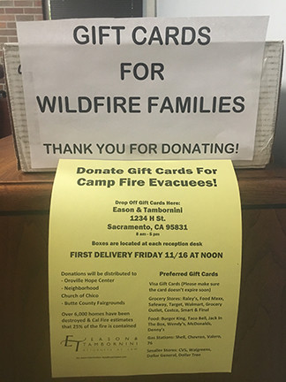 “Camp Fire” Updates, Resources & Ways To Help Wildfire Evacuees