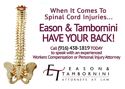 Personal Injury Case Spinal Cord