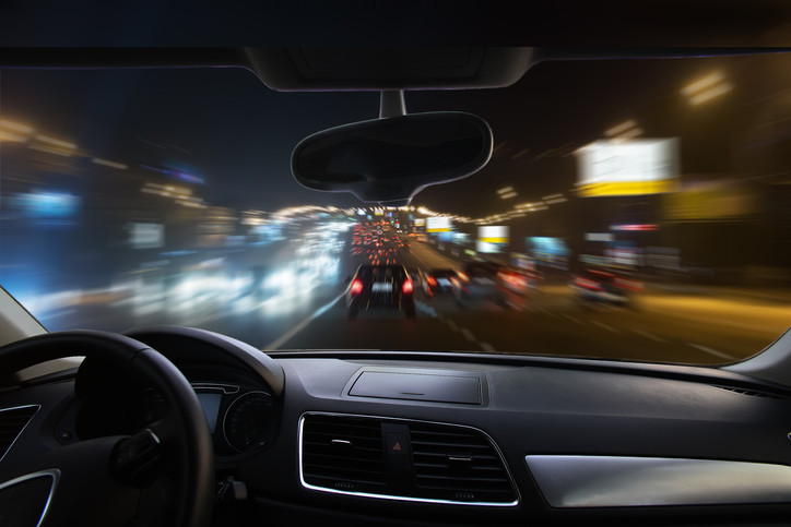 safe night driving