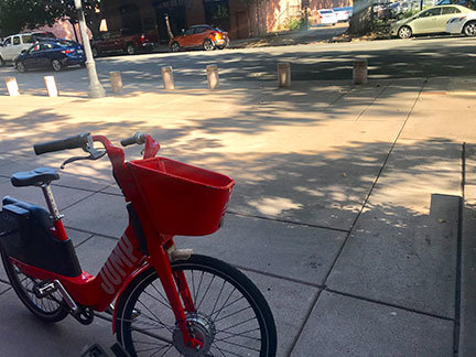 Bike Riding On Sidewalks