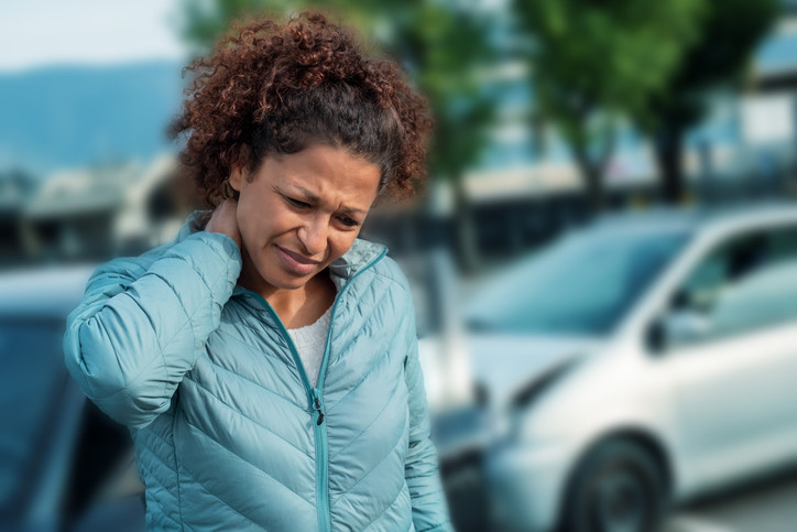 How long are you sore after a car accident?