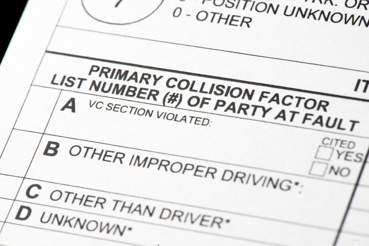 Does a police report automatically go to your insurance company after a car accident?