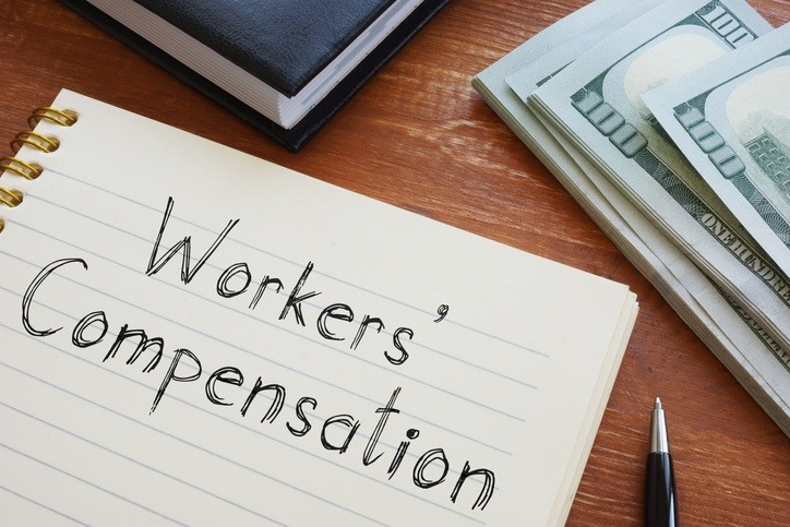 What are examples of compensation when you are injured on the job in California?