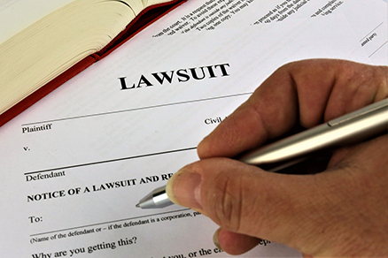 What happens in a wrongful death lawsuit