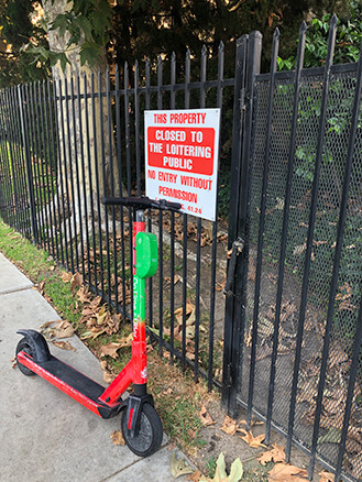 Electric Scooter Injuries