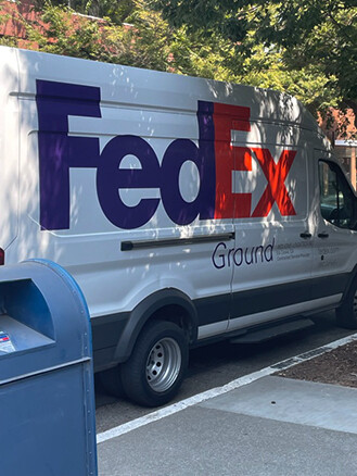FedEx Driver Arrested for Hit and Run after Fleeing from Police Pursuit