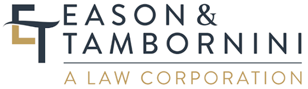 Please contact Eason & Tambornini with questions about your case