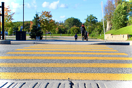 The Most Common Places for Pedestrian Accidents