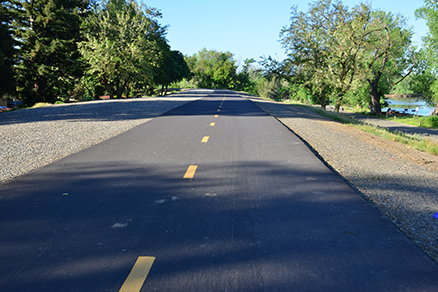 Sacramento Bicycle Accident Injury Hotspots The American River Trail
